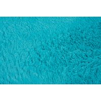 Plyšový koberec TOP - TYRKYSOVÝ