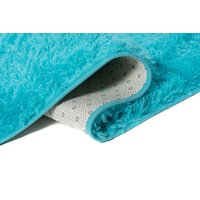 Plyšový koberec TOP - TYRKYSOVÝ