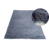 Plyšový koberec TOP - ŠEDÝ