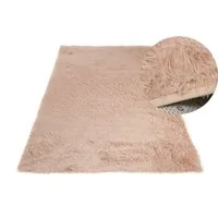Plyšový koberec TOP - SVĚTLE BÉŽOVÝ