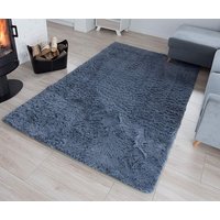 Plyšový koberec TOP - ŠEDÝ