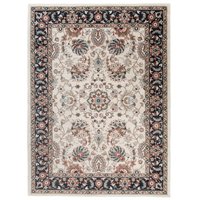 Kusový koberec DUBAI kilim - bílý/šedý