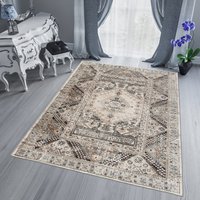 Kusový koberec DUBAI lagos - bílý