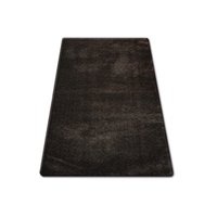 Kusový koberec SHAGGY MINI - hnědý - 200x290 cm