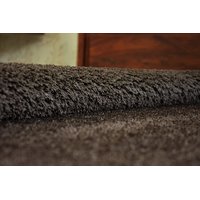 Kusový koberec SHAGGY MINI - hnědý - 200x290 cm