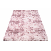 Plyšový koberec SILK Ombre - RŮŽOVÝ