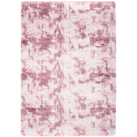 Plyšový koberec SILK Ombre - RŮŽOVÝ