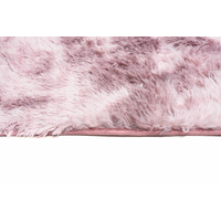 Plyšový koberec SILK Ombre - RŮŽOVÝ