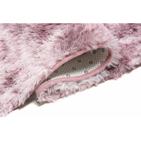 Plyšový koberec SILK Ombre - RŮŽOVÝ