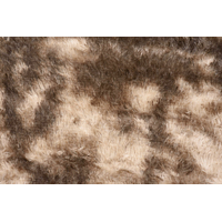 Plyšový koberec SILK Ombre - HNĚDÝ