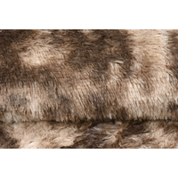 Plyšový koberec SILK Ombre - HNĚDÝ