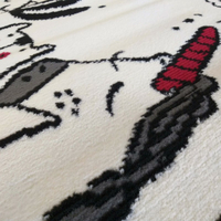 Dětský koberec HASTE Boho zvířátka - bílý