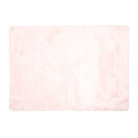 Plyšový koberec EXTRA - světle růžový