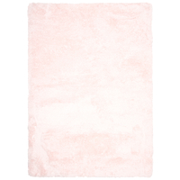 Plyšový koberec EXTRA - světle růžový