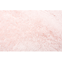 Plyšový koberec EXTRA - světle růžový