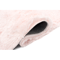 Plyšový koberec EXTRA - světle růžový