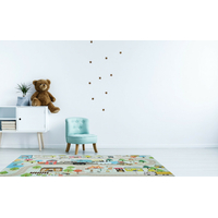 Dětský kusový koberec Torino kids 231 STREET