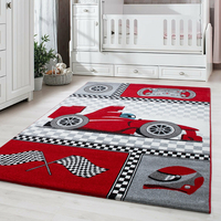 Dětský kusový koberec Kids 460 red