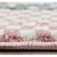 Dětský kusový koberec Kids 570 pink circle