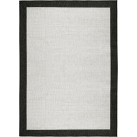 Kusový oboustranný koberec Twin 103105 creme black