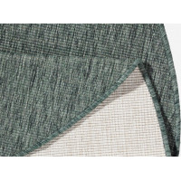 Kusový oboustranný koberec Twin 103095 green creme