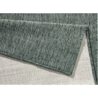 Kusový oboustranný koberec Twin 103095 green creme