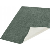 Kusový oboustranný koberec Twin 103095 green creme