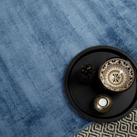 Ručně tkaný kusový koberec Maori 220 Denim