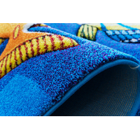 Dětský kusový koberec Smart Kids 22308 Blue