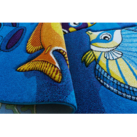 Dětský kusový koberec Smart Kids 22308 Blue