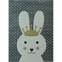 Dětský kusový koberec Smart Kids 22414 Grey