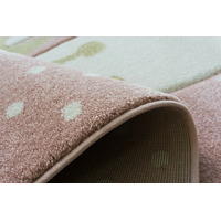 Dětský kusový koberec Smart Kids 22414 Pink
