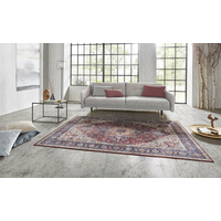 Kusový koberec Asmar 104000 Plum/Red