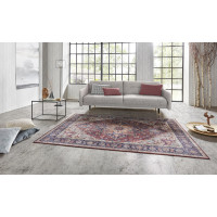 Kusový koberec Asmar 104000 Plum/Red