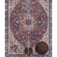 Kusový koberec Asmar 104000 Plum/Red