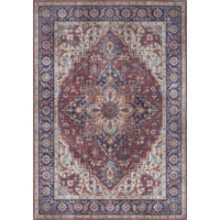 Kusový koberec Asmar 104000 Plum/Red