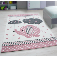 Dětský kusový koberec Kids 570 pink