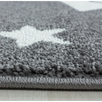 Dětský kusový koberec Kids 610 grey