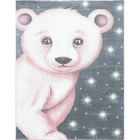 Dětský kusový koberec Bambi 810 pink