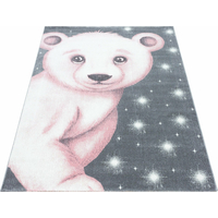Dětský kusový koberec Bambi 810 pink