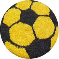 Dětský kusový koberec Fun 6001 yellow