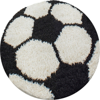 Dětský kusový koberec Fun 6001 black