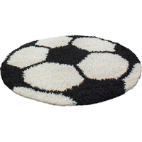Dětský kusový koberec Fun 6001 black