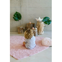 Ručně tkaný kusový koberec Puffy Love