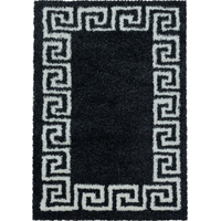 Kusový koberec Hera Shaggy 3301 anthrazit