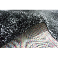 Kusový koberec Seven Soft 7901 Black Grey