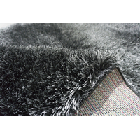 Kusový koberec Seven Soft 7901 Black Grey