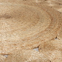 Kusový koberec Jute Arya Natural circle