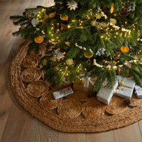 Kusový koberec Jute Arya Natural circle