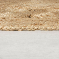 Kusový koberec Jute Arya Natural circle